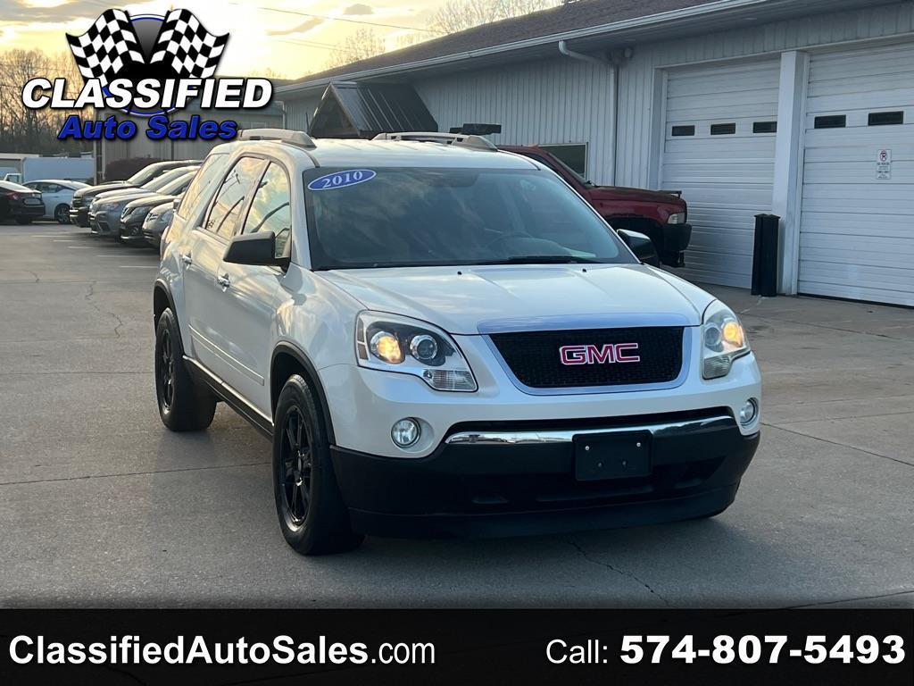 2010 GMC Acadia SL