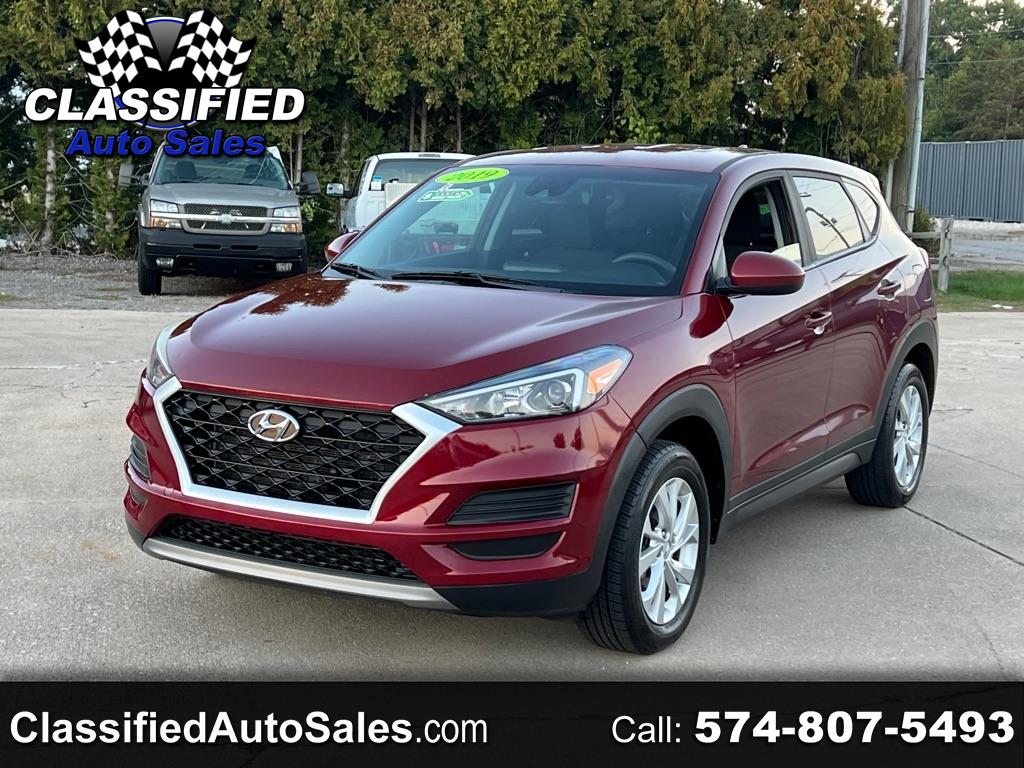 2019 Hyundai Tucson SE