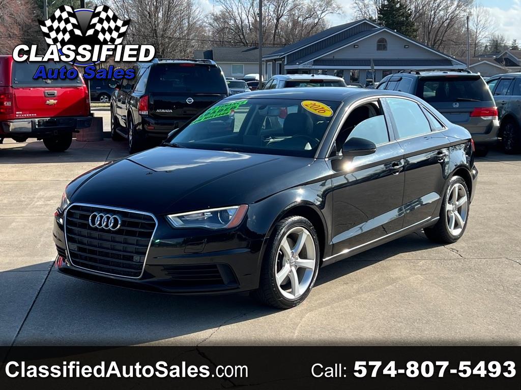 2016 Audi A3 2.0T QUATTRO PR