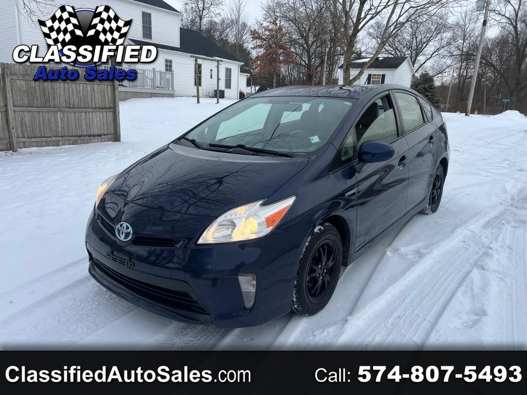 2013 Toyota Prius Three