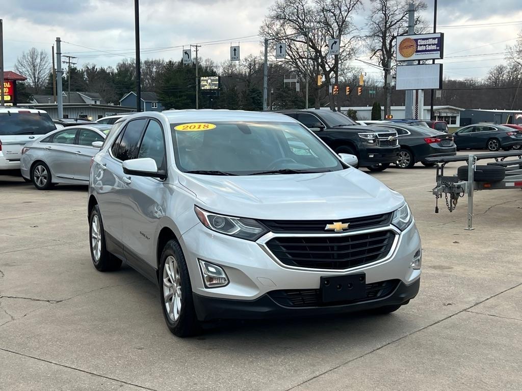 Chevrolet Equinox  2018