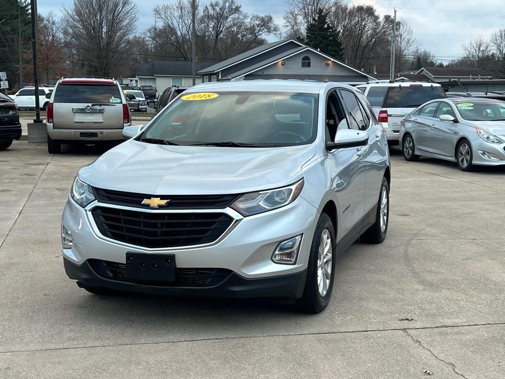 Chevrolet Equinox  2018