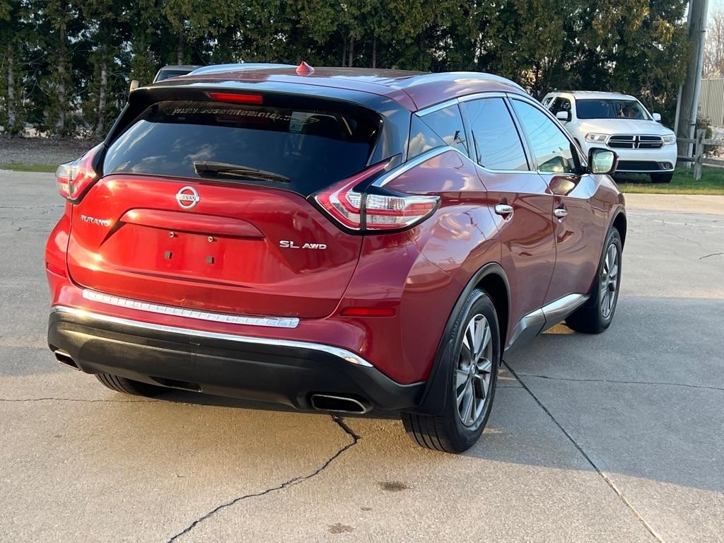 Nissan Murano  2015