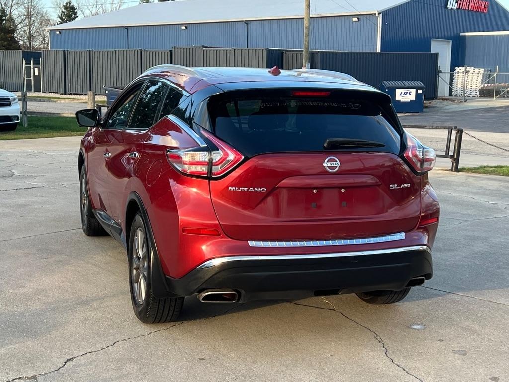 Nissan Murano  2015