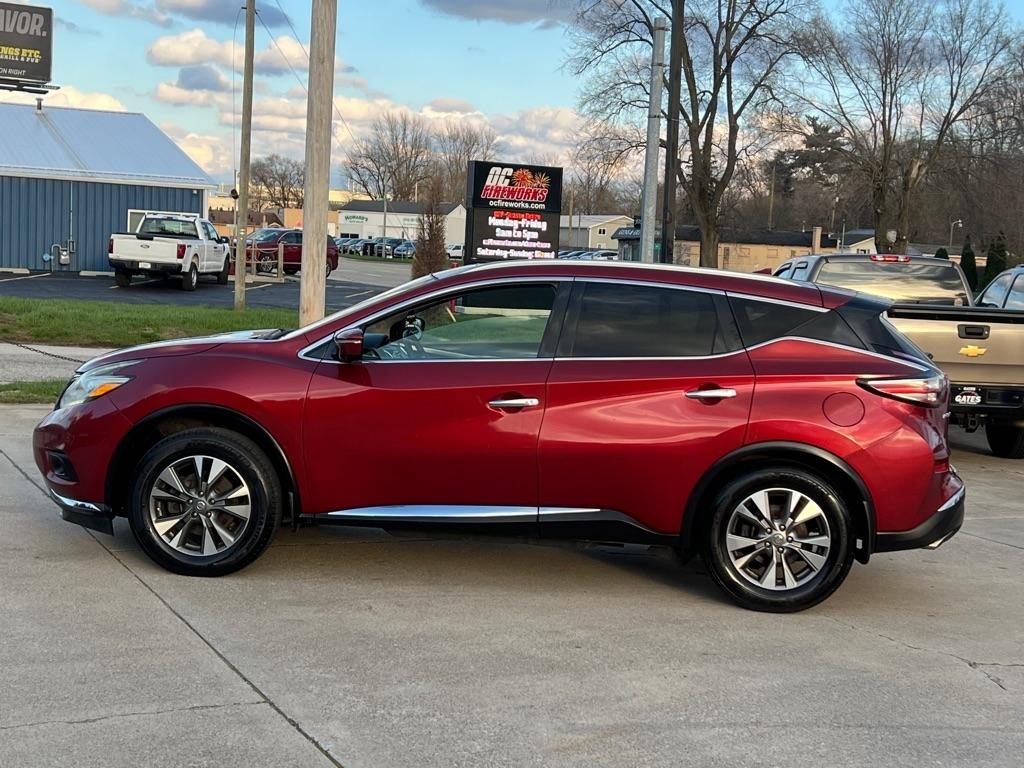 Nissan Murano  2015