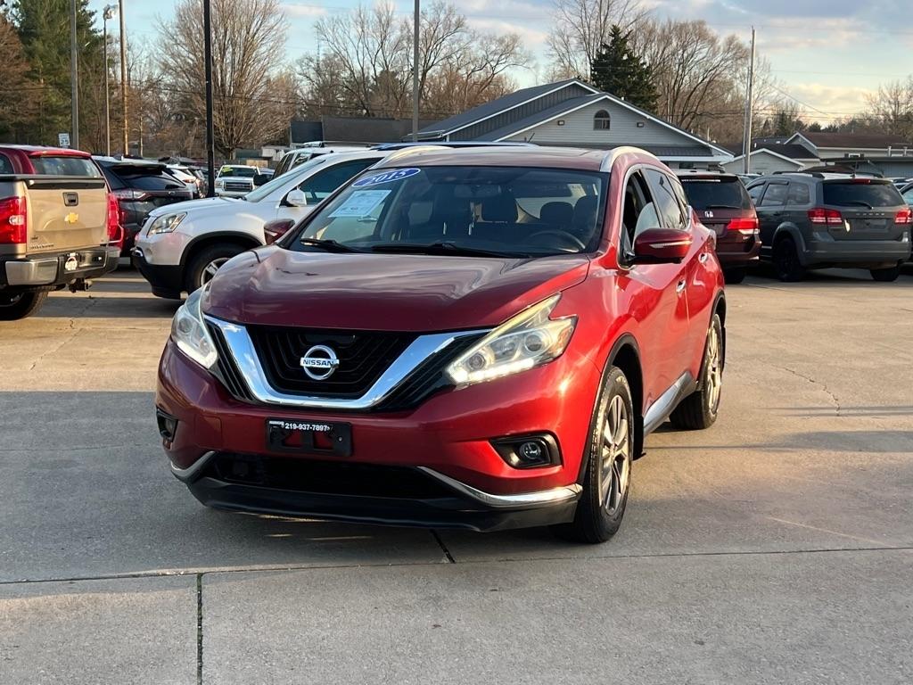Nissan Murano  2015