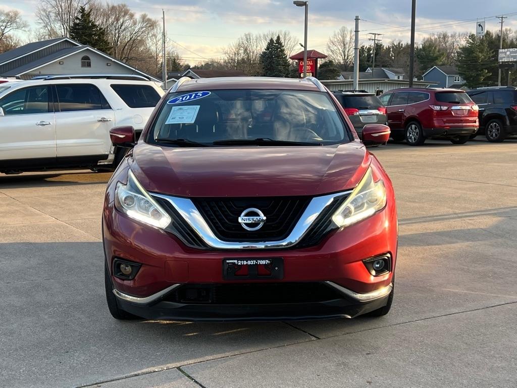 Nissan Murano  2015