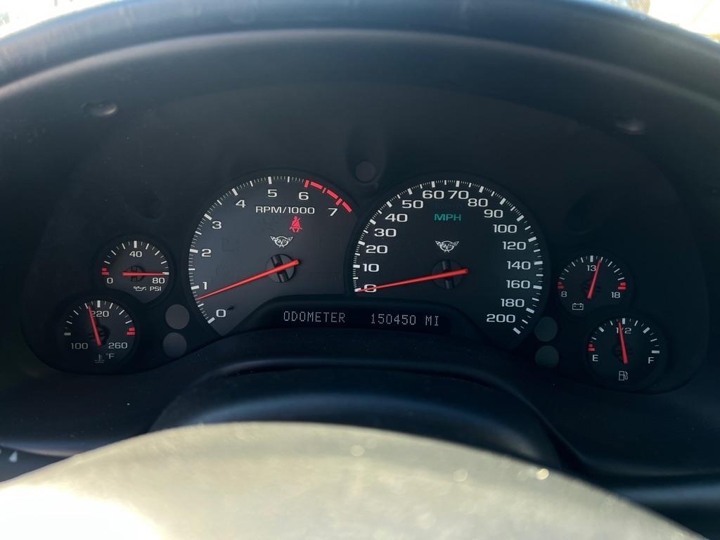 Chevrolet Corvette  1998