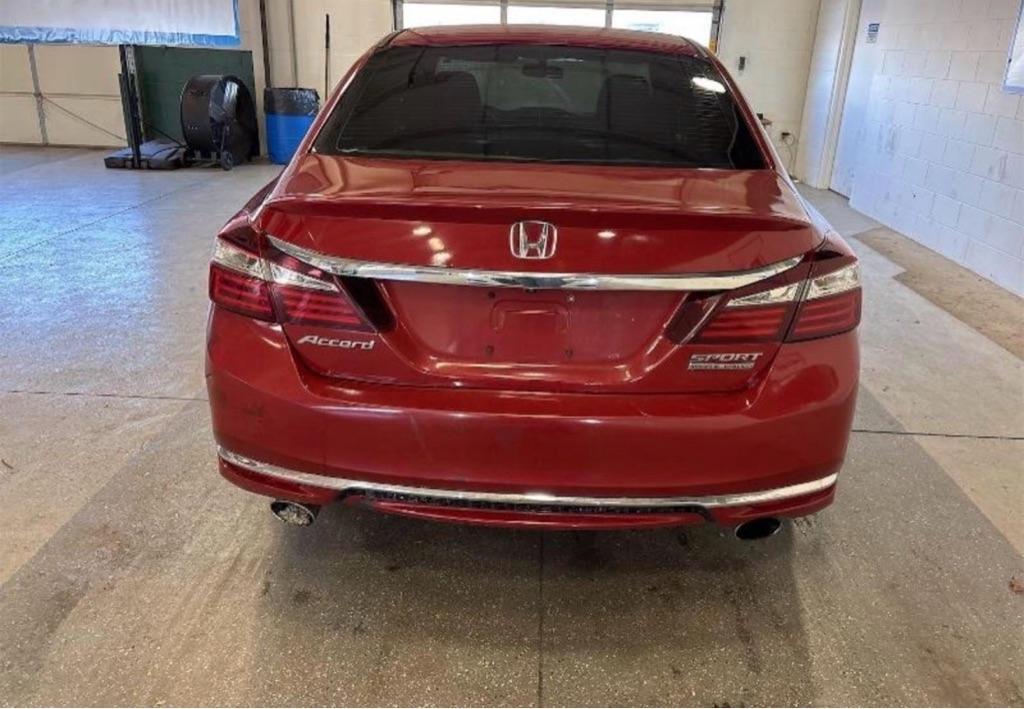Honda Accord  2017