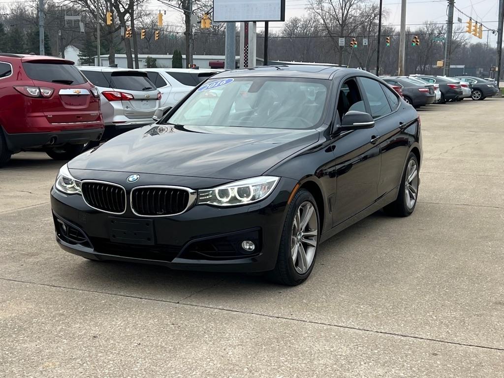 BMW 3-Series Gran Turismo  2016