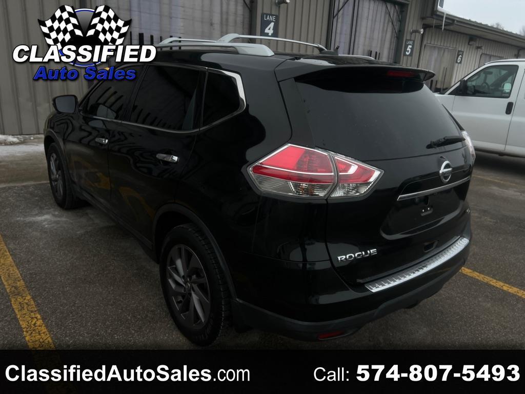 Nissan Rogue  2016