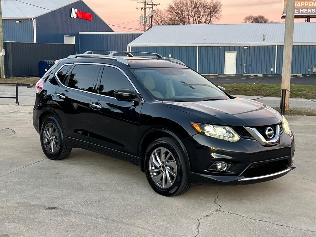 Nissan Rogue  2016