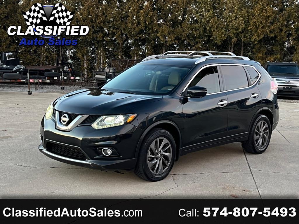 Nissan Rogue  2016