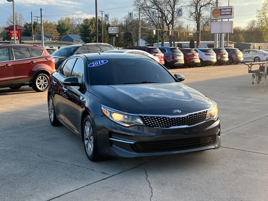 Kia Optima  2018
