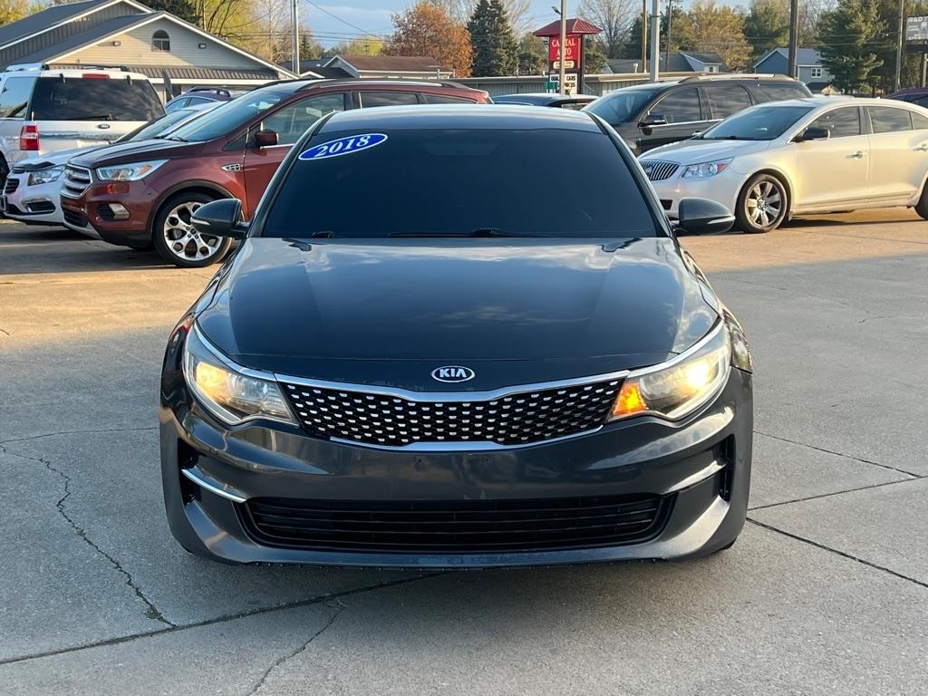 Kia Optima  2018