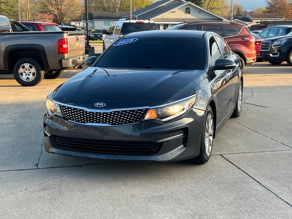 Kia Optima  2018