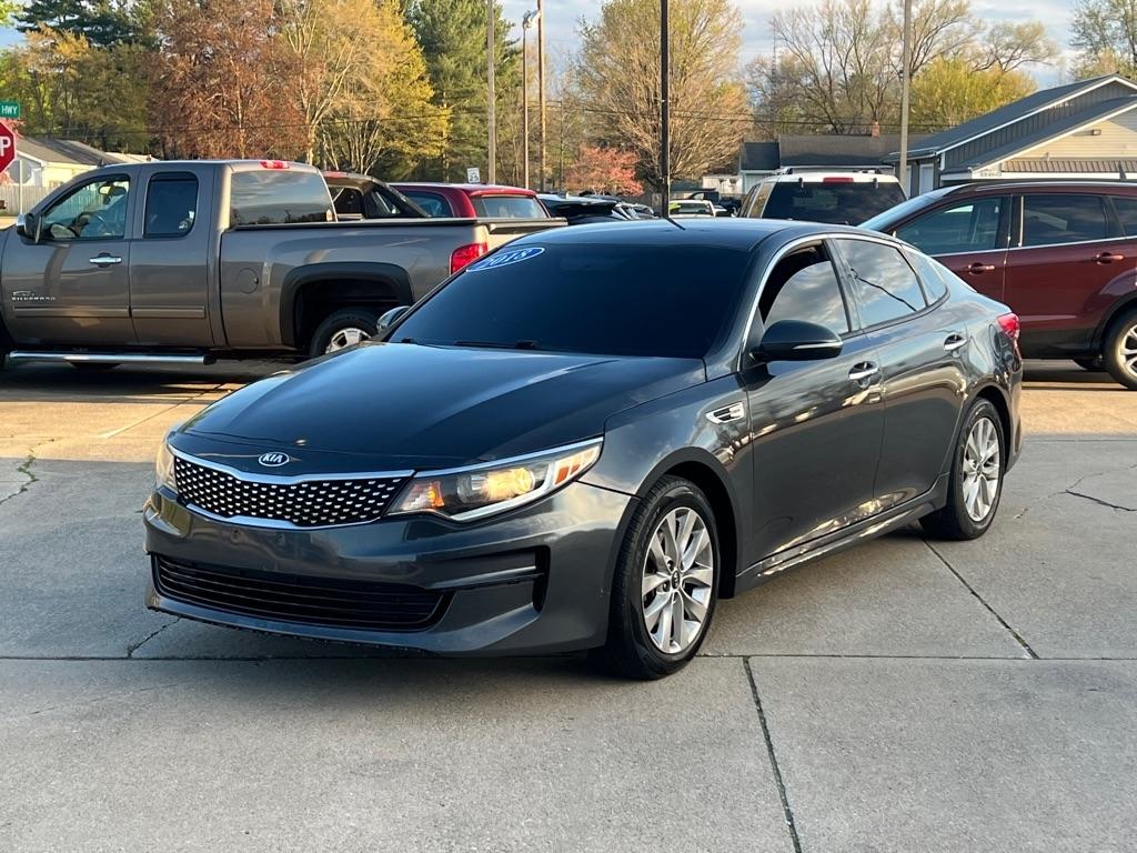 Kia Optima  2018