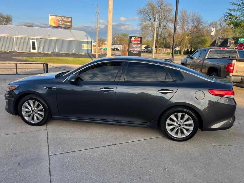 Kia Optima  2018