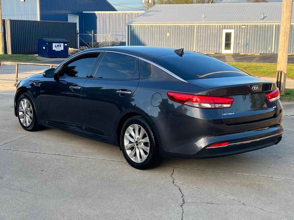 Kia Optima  2018