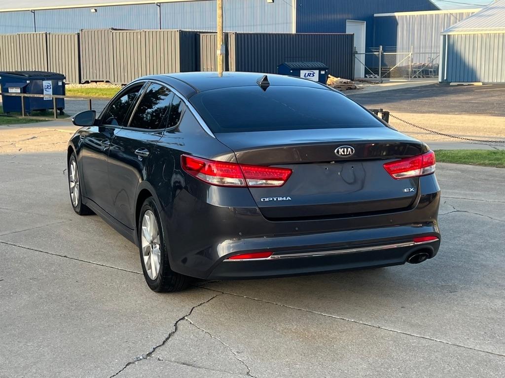Kia Optima  2018