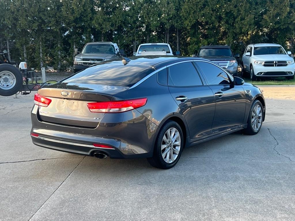 Kia Optima  2018