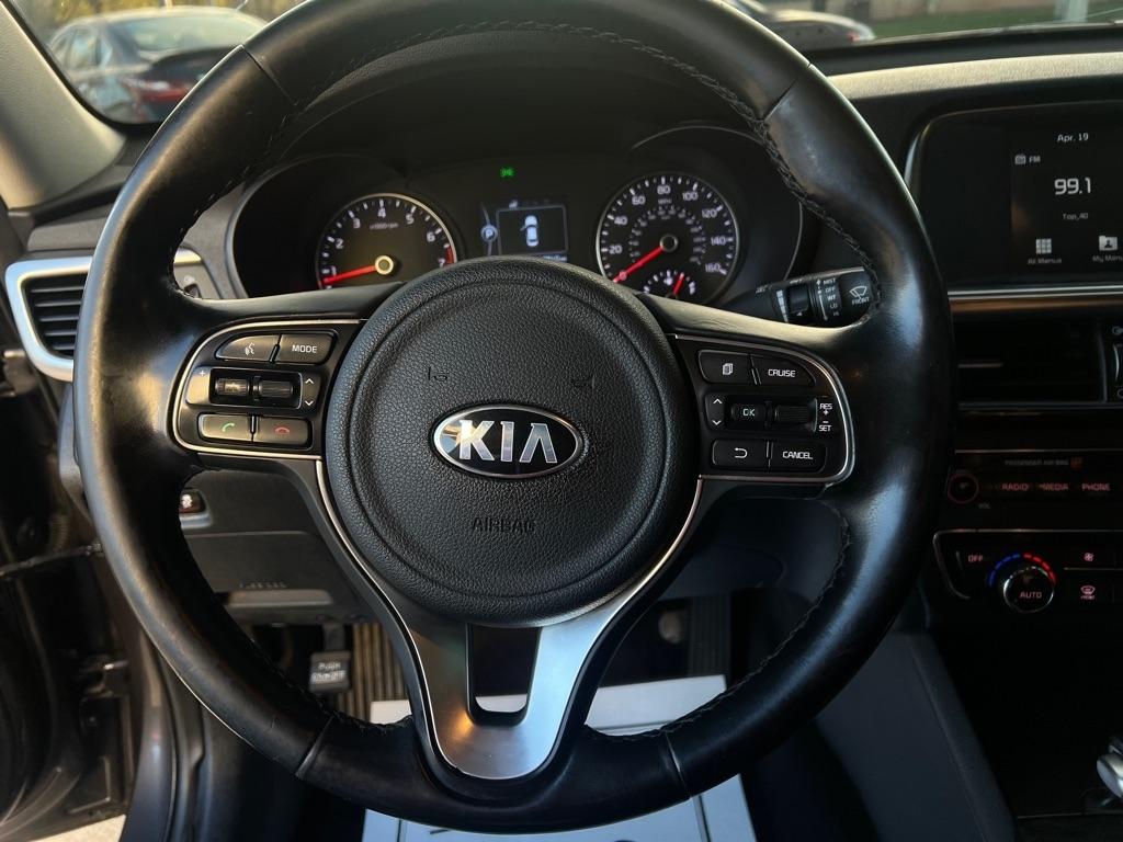 Kia Optima  2018