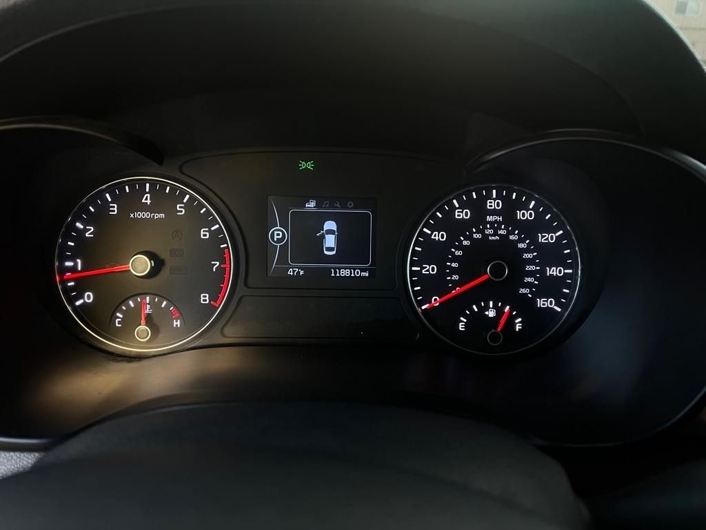 Kia Optima  2018