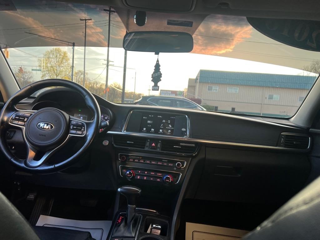 Kia Optima  2018