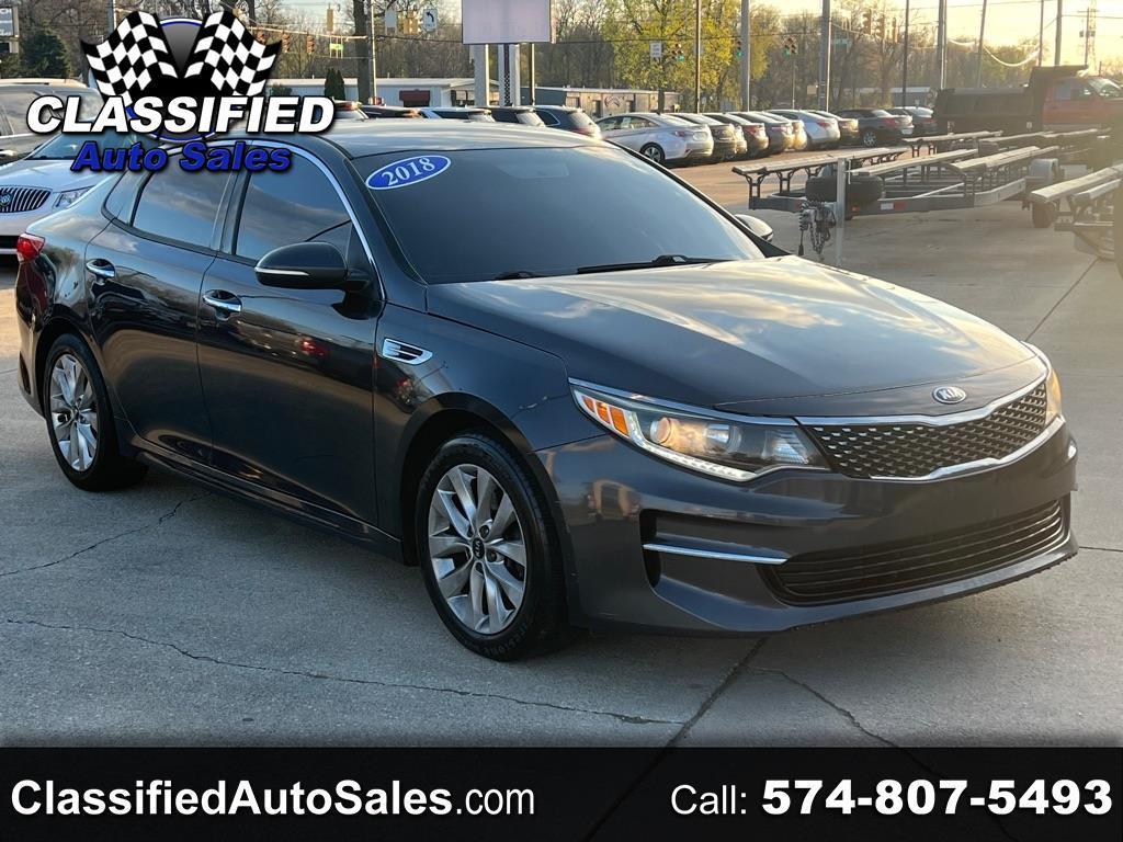2018 Kia Optima EX AT's photo