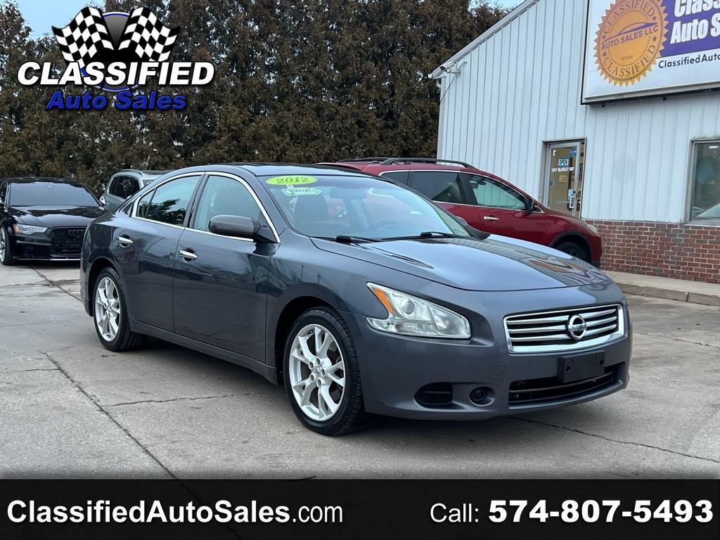 2012 Nissan Maxima S