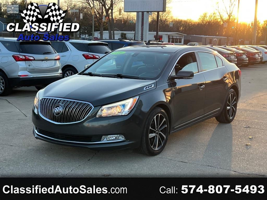 Buick LaCrosse  2016
