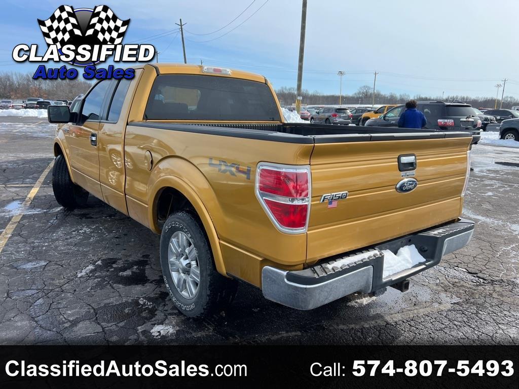 2009 Ford F-150 XL SuperCab 4WD