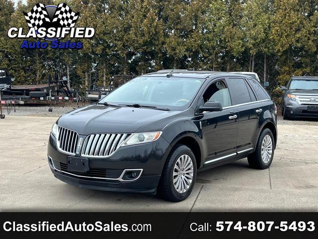 Black 2011 Lincoln MKX FWD SUV / Crossover Front-Wheel Drive Automatic