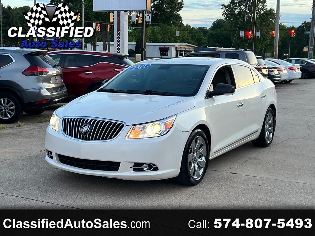 2011 Buick LaCrosse CXS's photo