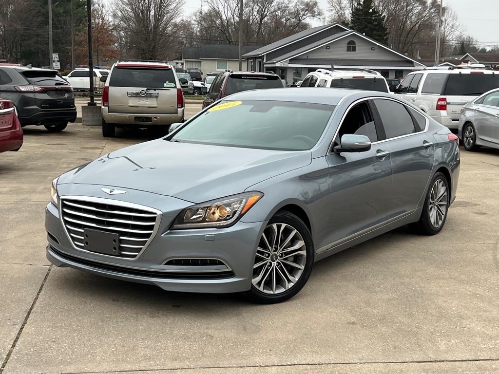 Hyundai Genesis  2015