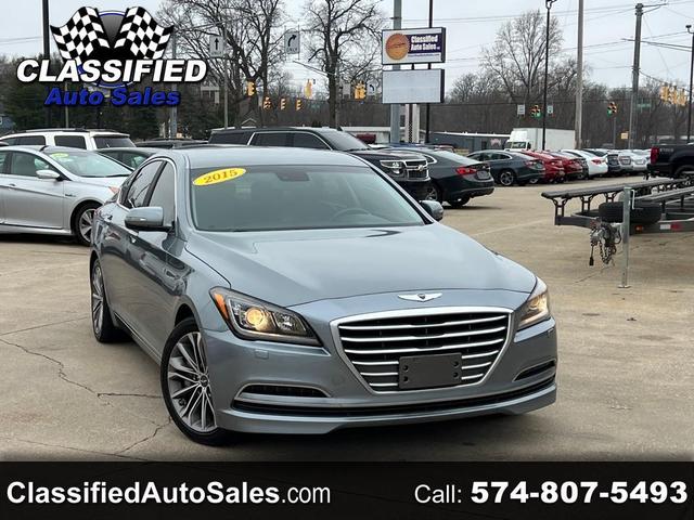 2015 Hyundai Genesis 3.8 RWD
