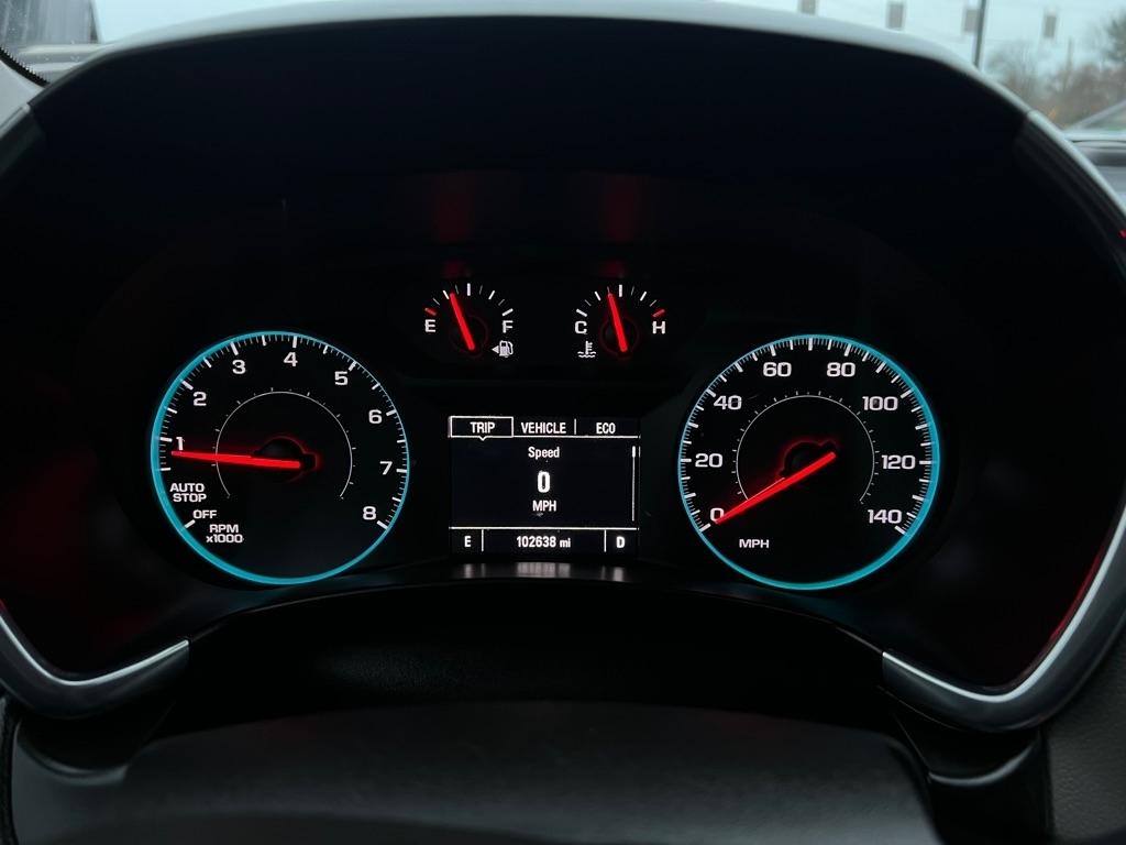 Chevrolet Equinox  2018