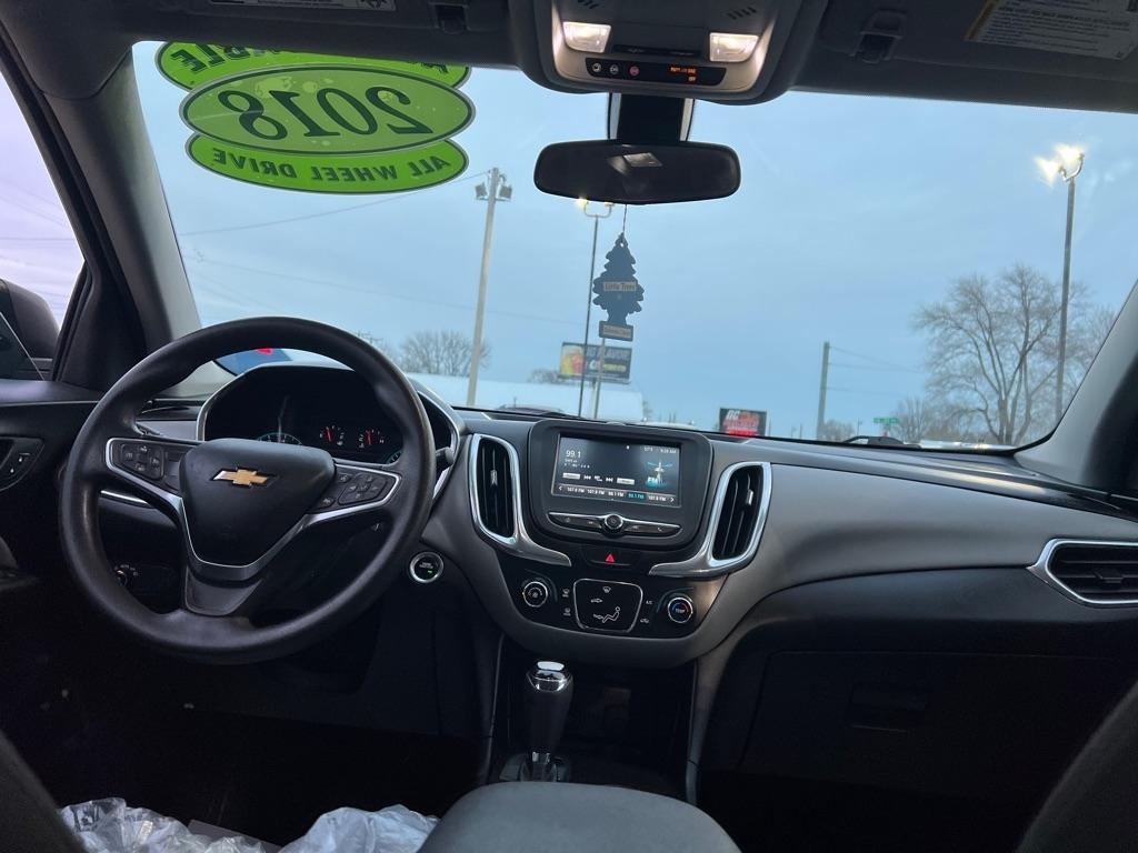 Chevrolet Equinox  2018