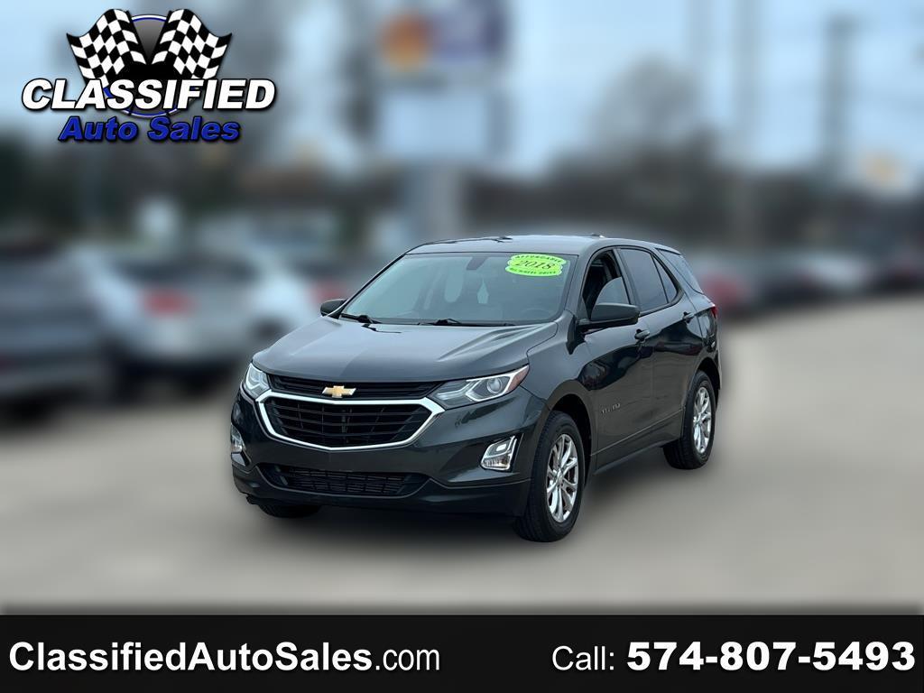 2018 Chevrolet Equinox LS