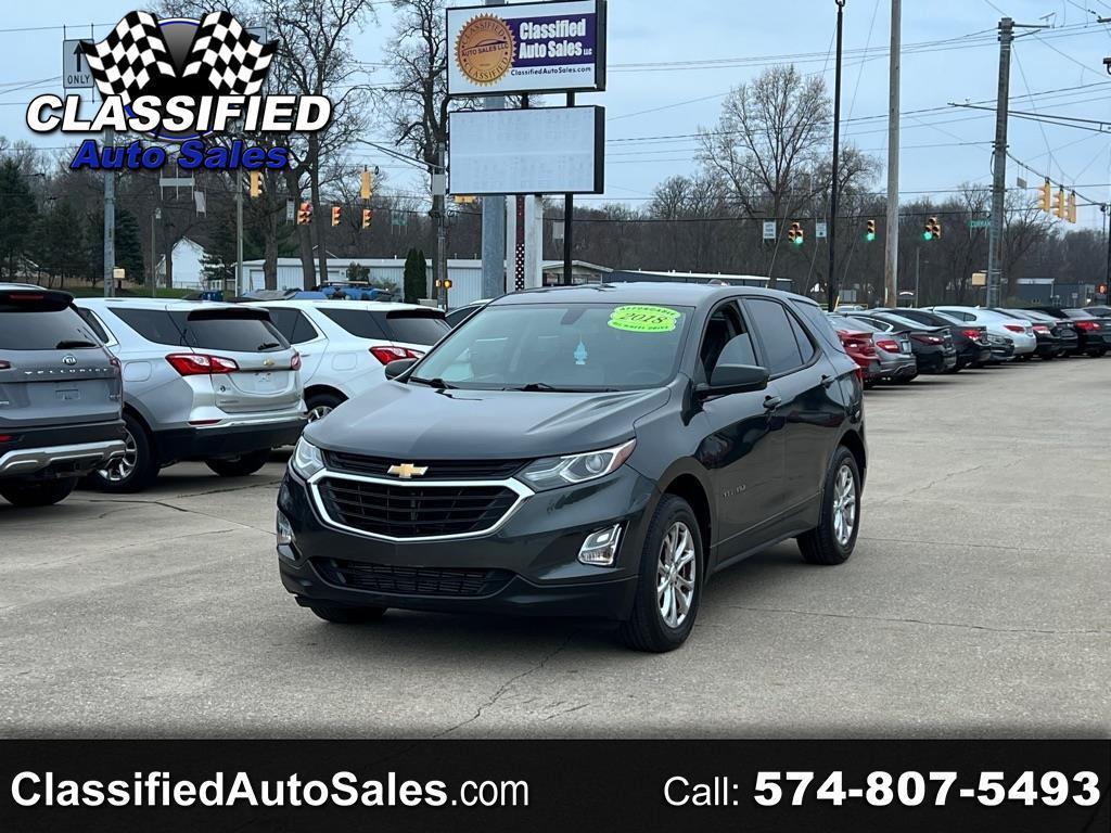 2018 Chevrolet Equinox LS