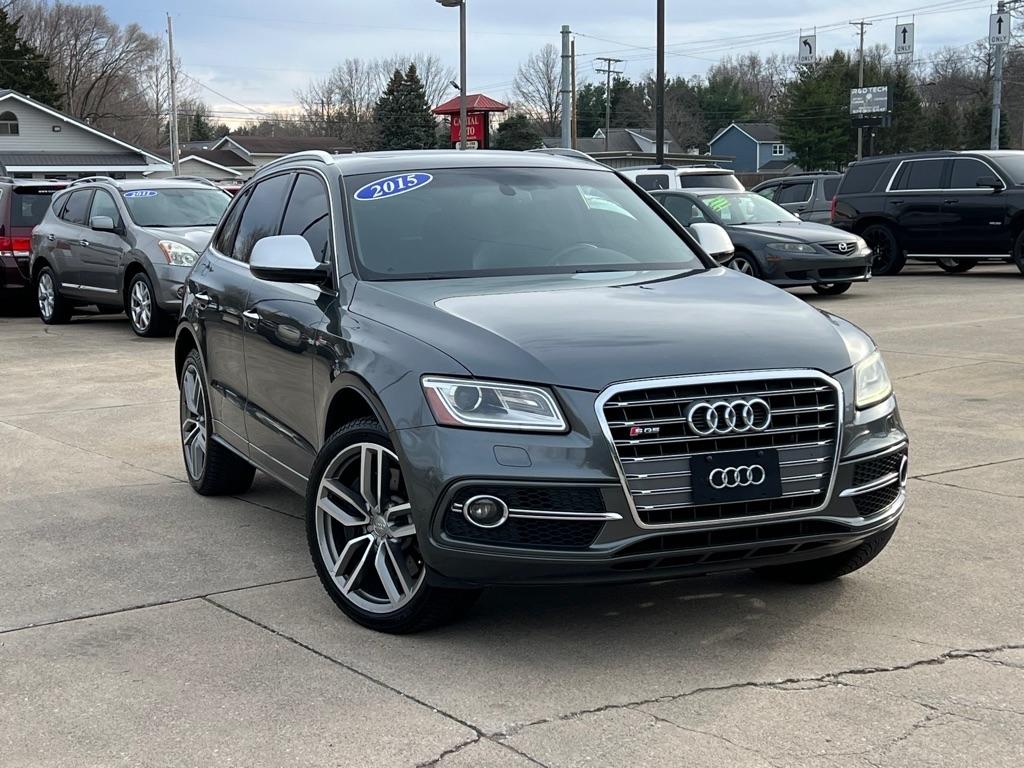 Audi SQ5  2015