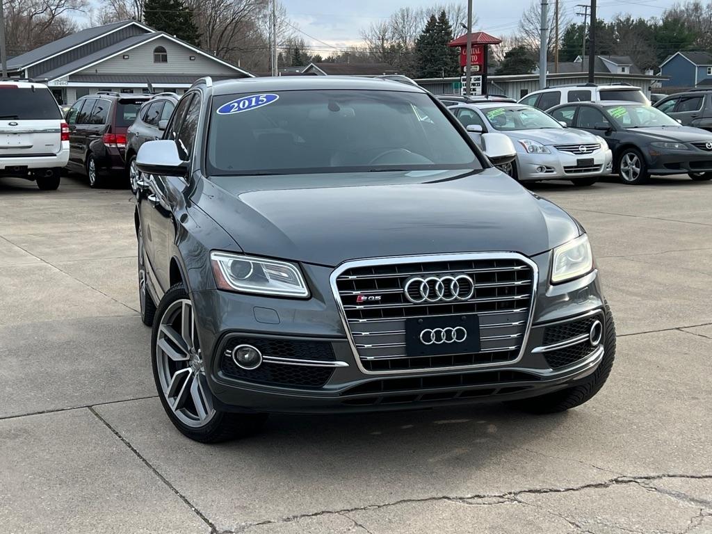 Audi SQ5  2015