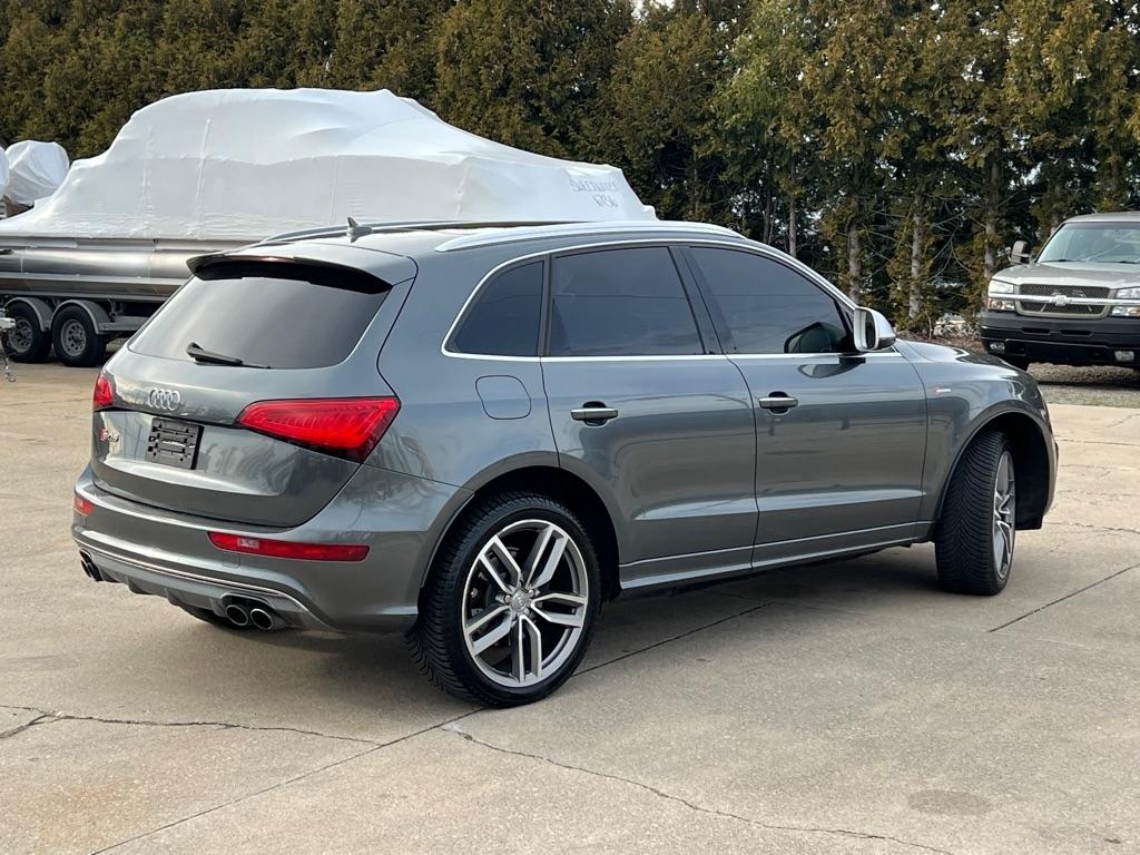 Audi SQ5  2015