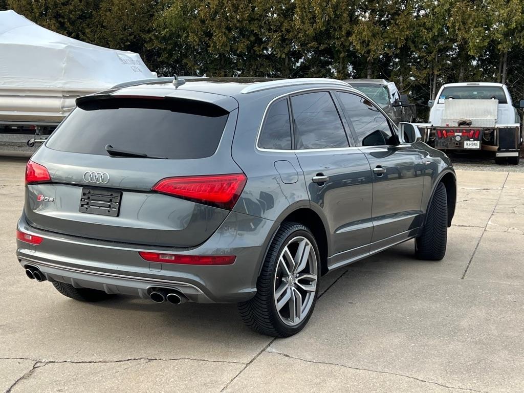 Audi SQ5  2015
