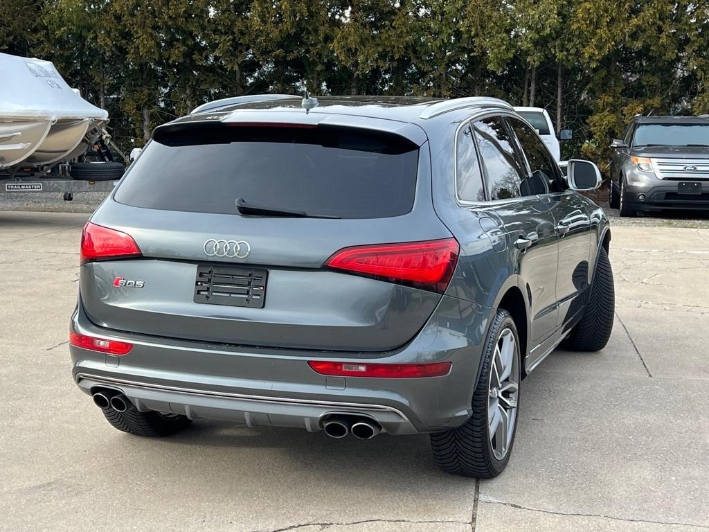 Audi SQ5  2015