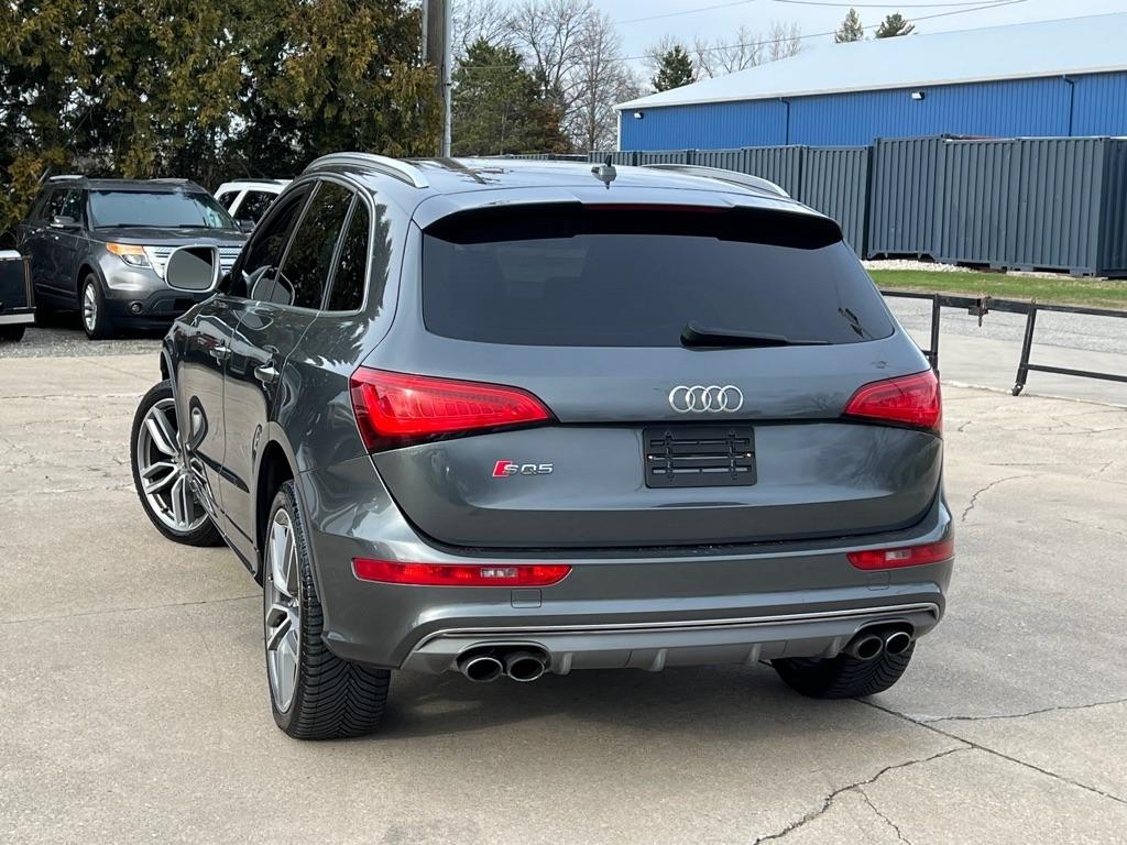 Audi SQ5  2015