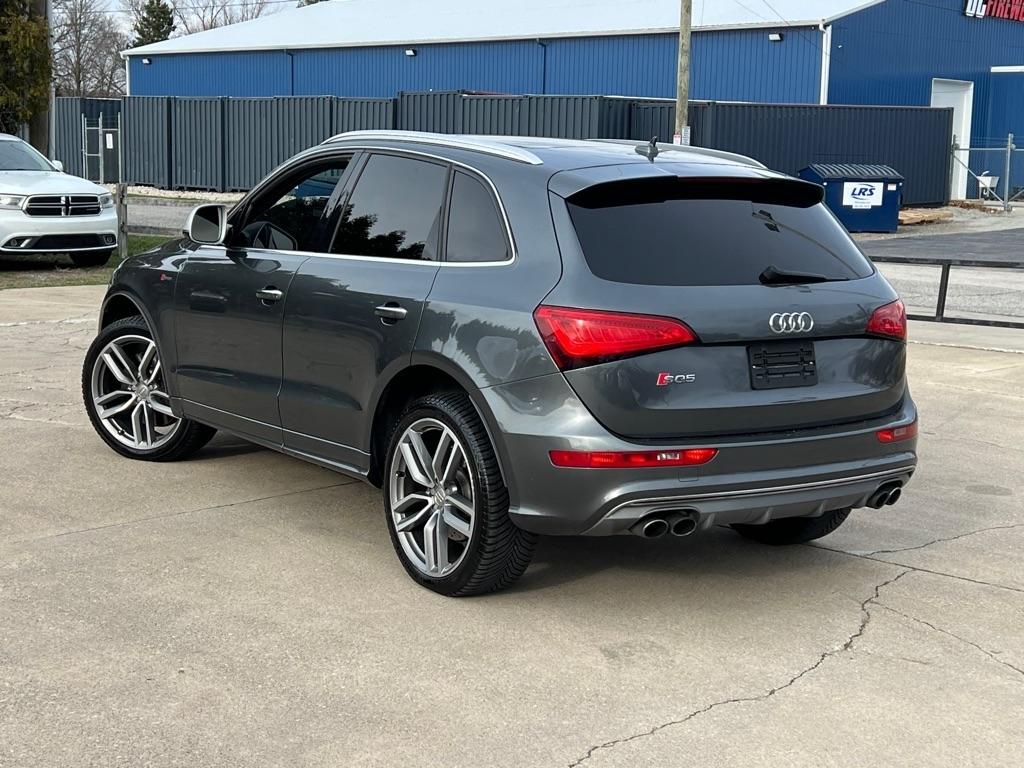 Audi SQ5  2015