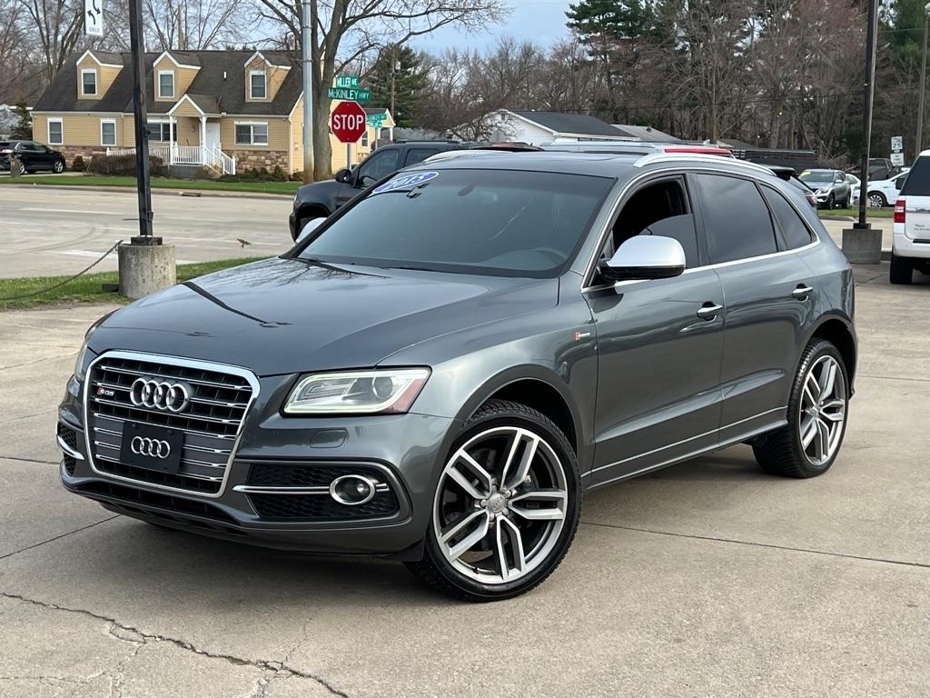 Audi SQ5  2015