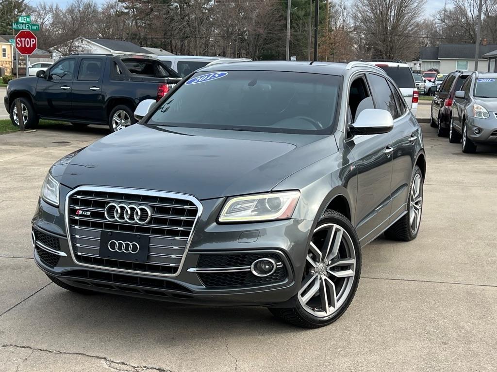 Audi SQ5  2015