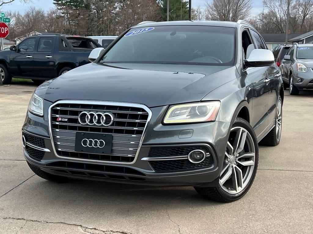 Audi SQ5  2015